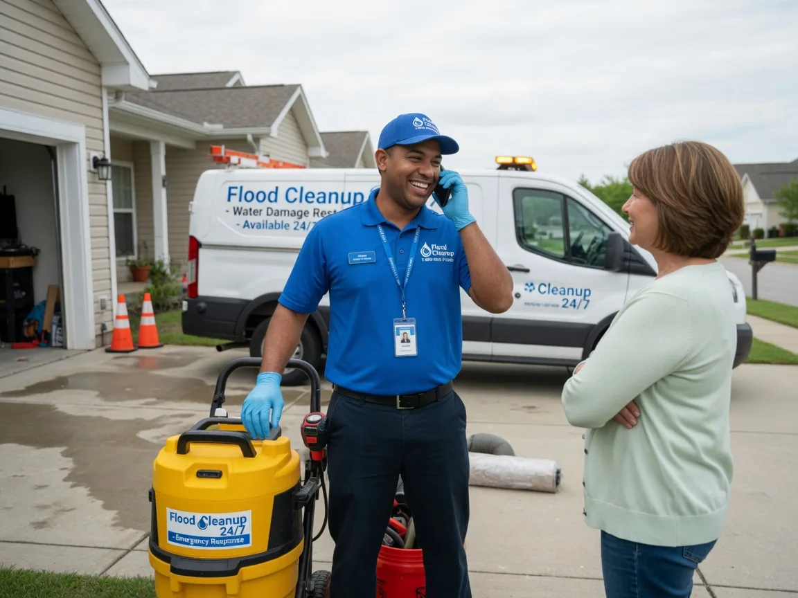 Flood Cleanup Arkansas City, KS FAQs