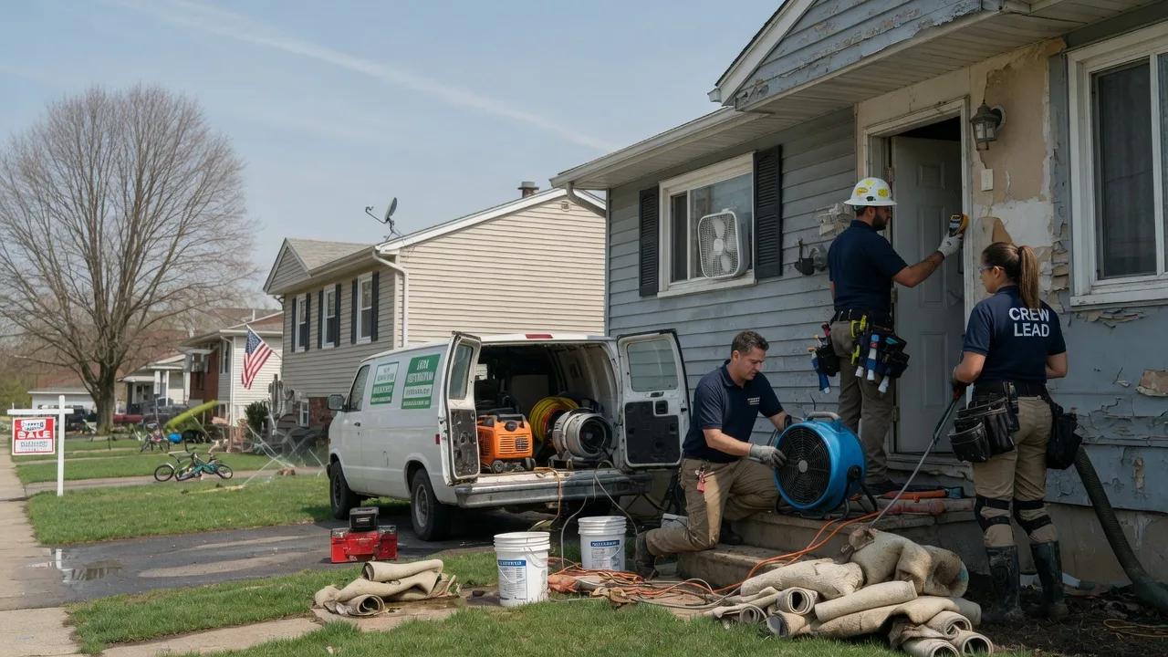 Flood Cleanup in Arkansas City, KS near me